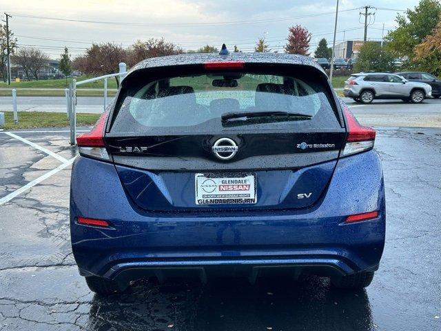 used 2020 Nissan Leaf car, priced at $18,750