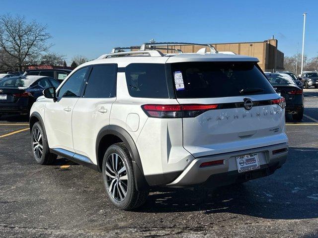 new 2025 Nissan Pathfinder car, priced at $50,786