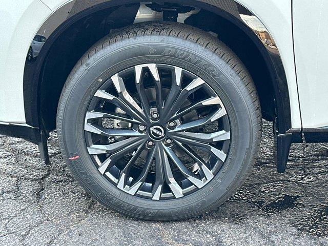new 2026 Nissan Rogue car, priced at $38,427