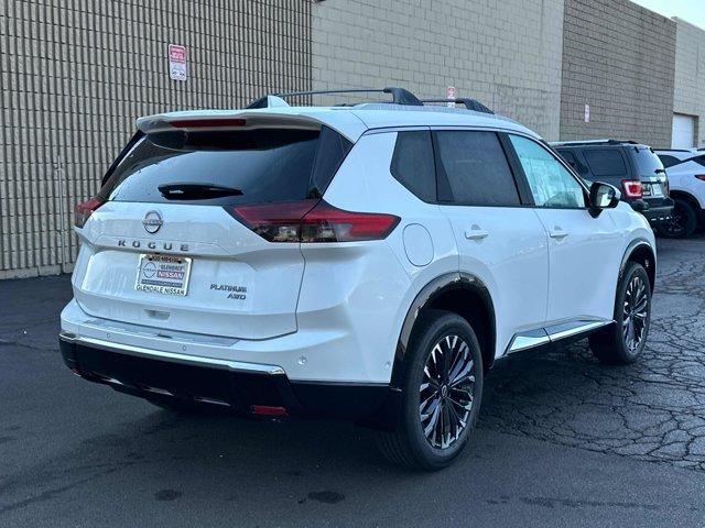 new 2026 Nissan Rogue car, priced at $38,427