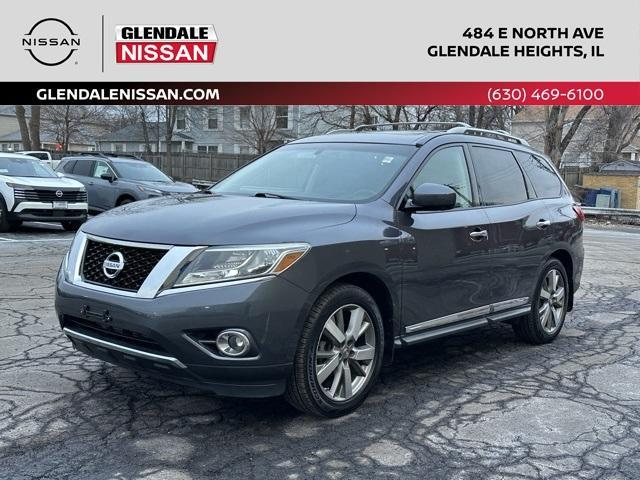 used 2014 Nissan Pathfinder car, priced at $10,254