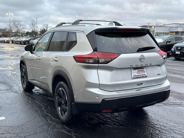 new 2025 Nissan Rogue car, priced at $34,553