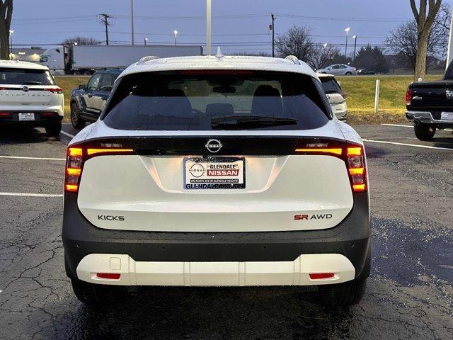 new 2025 Nissan Kicks car, priced at $30,115