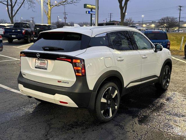 new 2025 Nissan Kicks car, priced at $30,115