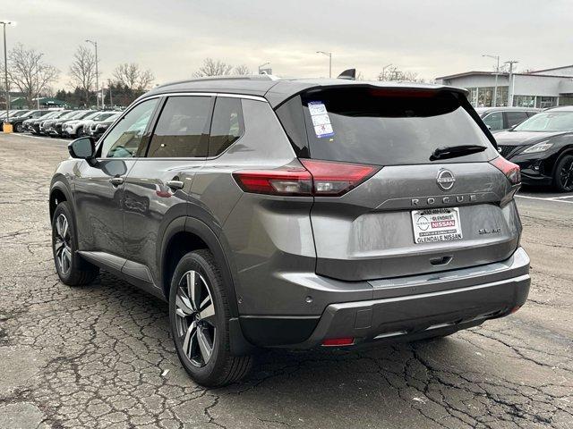 new 2025 Nissan Rogue car, priced at $39,824