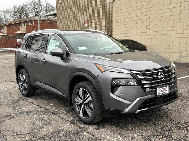 new 2025 Nissan Rogue car, priced at $39,824