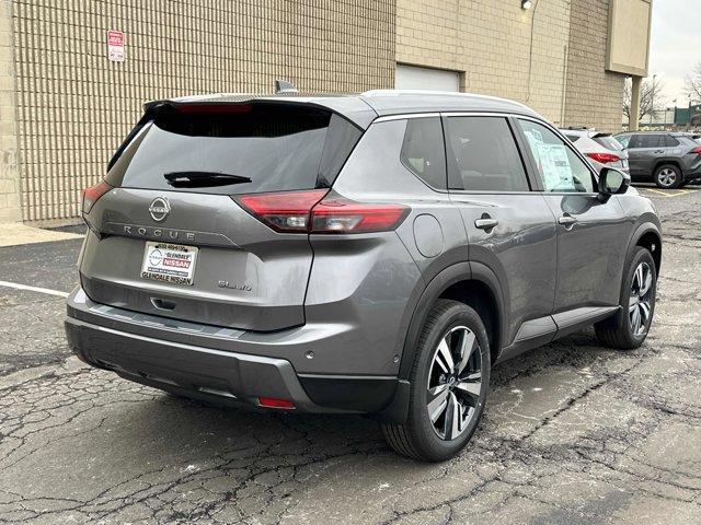 new 2025 Nissan Rogue car, priced at $39,824