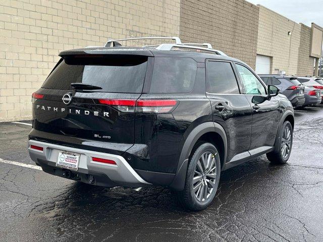 new 2025 Nissan Pathfinder car, priced at $46,110