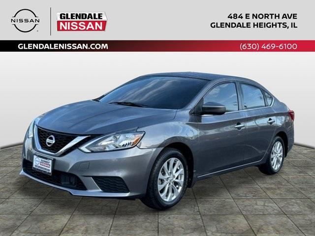 used 2019 Nissan Sentra car, priced at $16,550