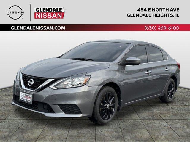used 2019 Nissan Sentra car, priced at $16,400