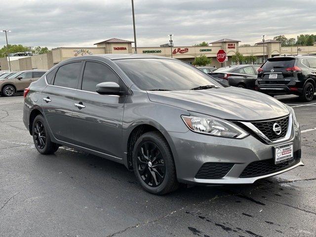 used 2019 Nissan Sentra car, priced at $16,490