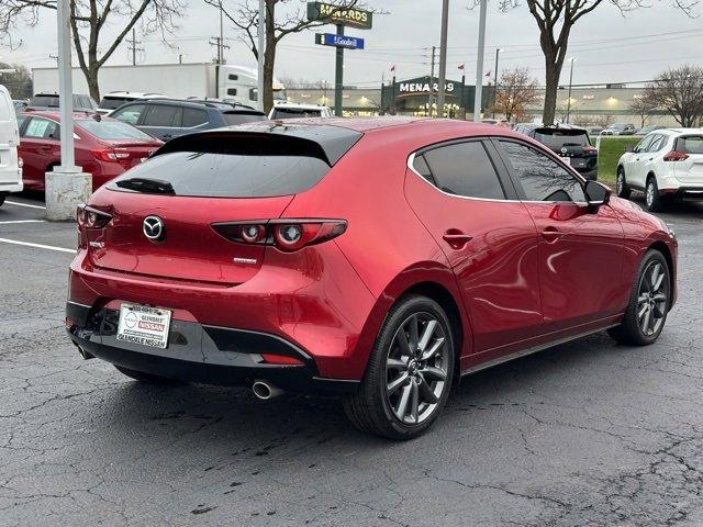 used 2023 Mazda Mazda3 car, priced at $22,750