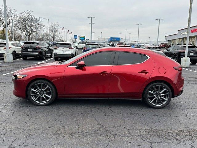 used 2023 Mazda Mazda3 car, priced at $22,750