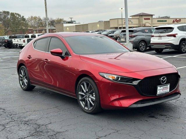 used 2023 Mazda Mazda3 car, priced at $22,750