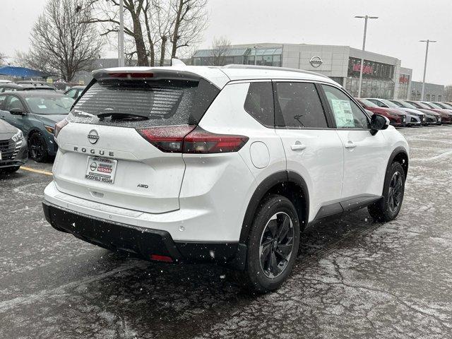 new 2025 Nissan Rogue car, priced at $34,089