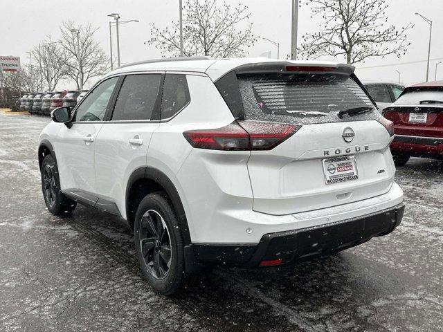 new 2025 Nissan Rogue car, priced at $34,089