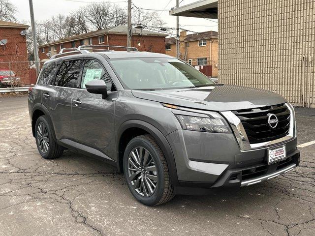 new 2025 Nissan Pathfinder car, priced at $47,169