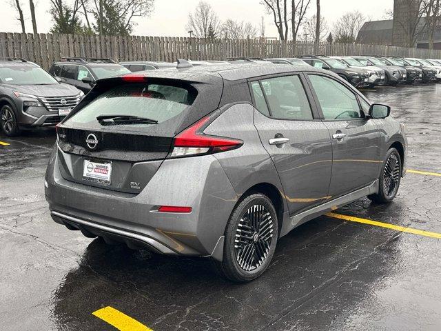 new 2025 Nissan Leaf car, priced at $29,835