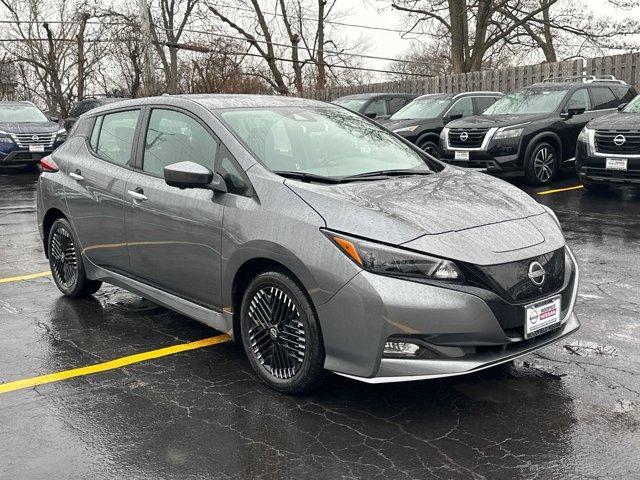 new 2025 Nissan Leaf car, priced at $29,835