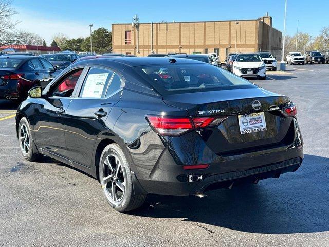 new 2025 Nissan Sentra car, priced at $23,453