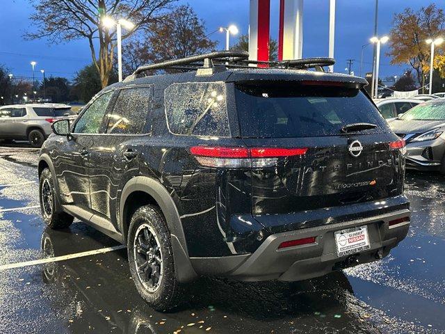 new 2025 Nissan Pathfinder car, priced at $44,563