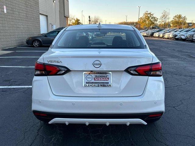 new 2025 Nissan Versa car, priced at $22,720