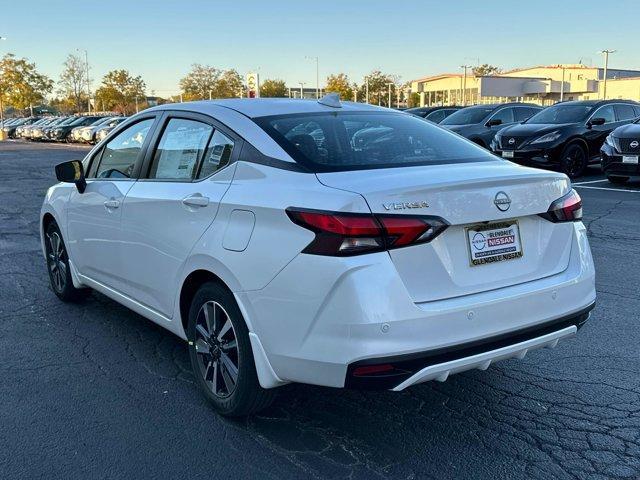 new 2025 Nissan Versa car, priced at $22,720