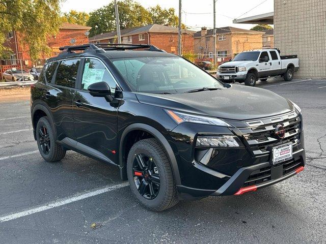 new 2025 Nissan Rogue car, priced at $36,895