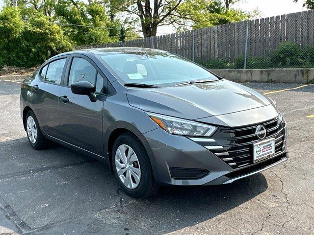 new 2025 Nissan Versa car, priced at $19,044