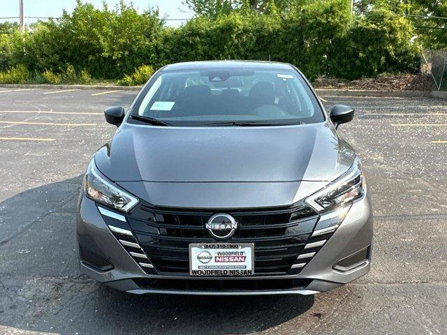 new 2025 Nissan Versa car, priced at $19,044