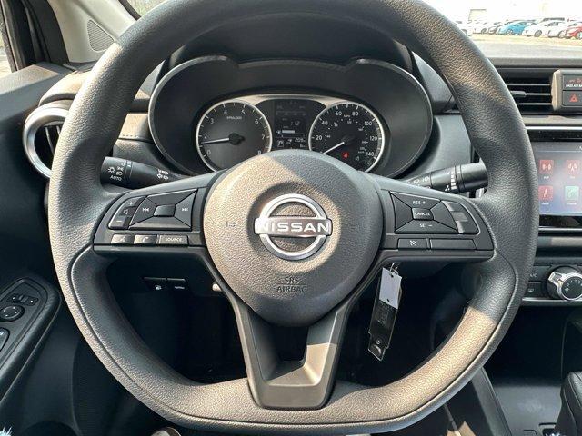 new 2025 Nissan Versa car, priced at $19,044