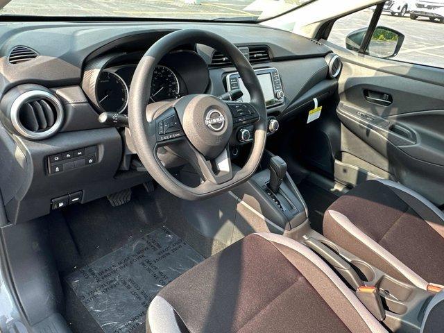 new 2025 Nissan Versa car, priced at $19,044