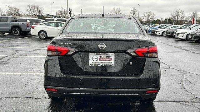 new 2024 Nissan Versa car, priced at $19,736