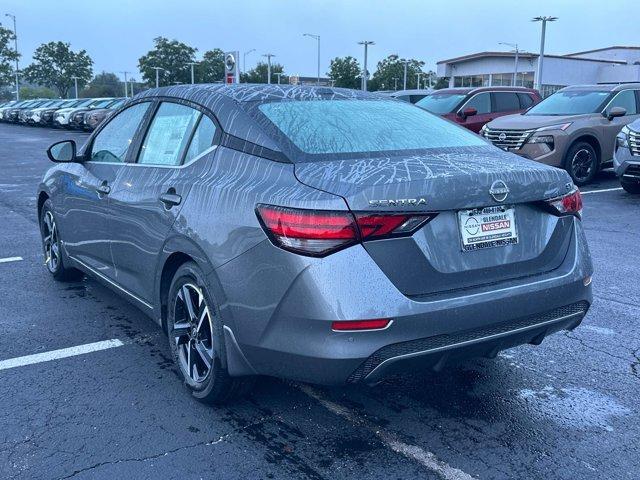 new 2024 Nissan Sentra car, priced at $21,704