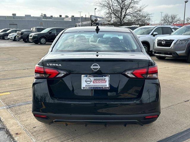 new 2025 Nissan Versa car, priced at $21,982