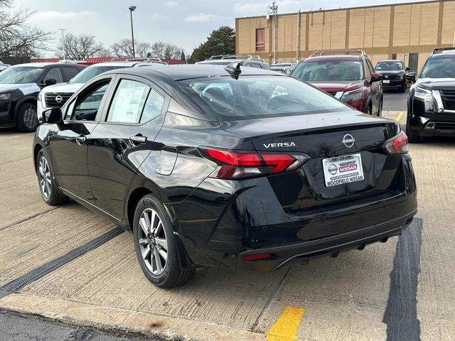 new 2025 Nissan Versa car, priced at $21,982