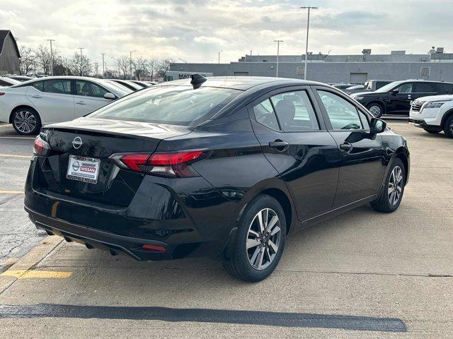 new 2025 Nissan Versa car, priced at $21,982