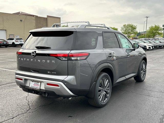 new 2024 Nissan Pathfinder car, priced at $46,832