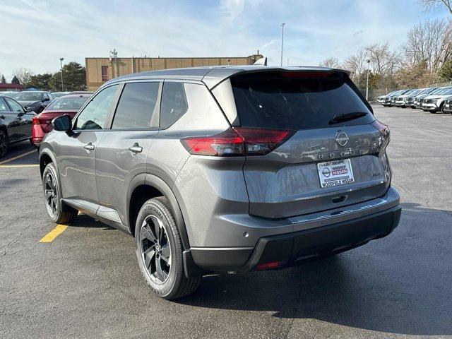 new 2025 Nissan Rogue car, priced at $32,572