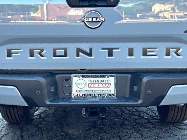 new 2026 Nissan Frontier car, priced at $38,027