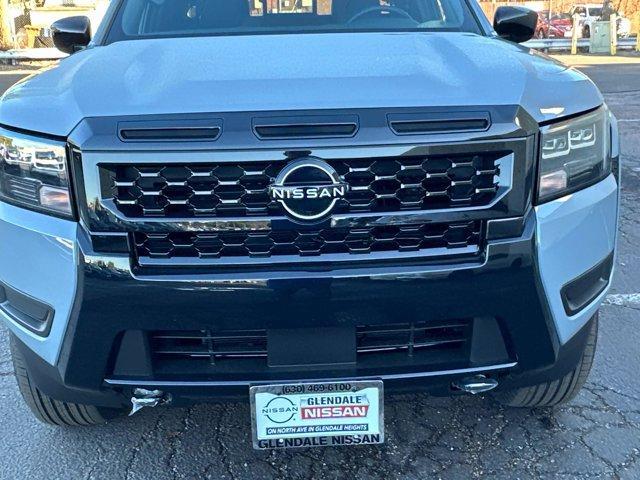 new 2026 Nissan Frontier car, priced at $38,027