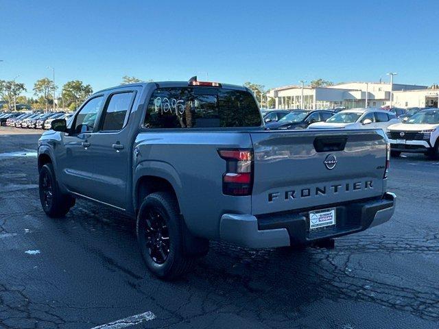 new 2026 Nissan Frontier car, priced at $38,027