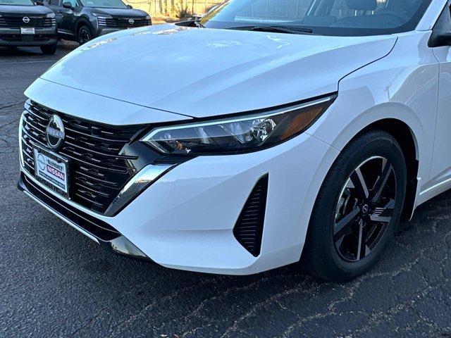 new 2025 Nissan Sentra car, priced at $22,017