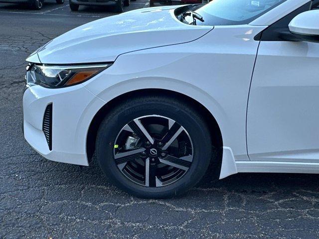 new 2025 Nissan Sentra car, priced at $22,017