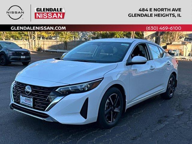 new 2025 Nissan Sentra car, priced at $22,017