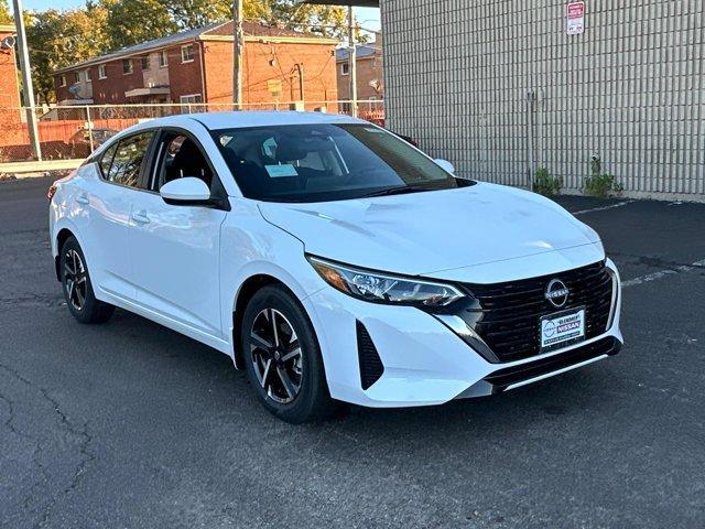 new 2025 Nissan Sentra car, priced at $22,017