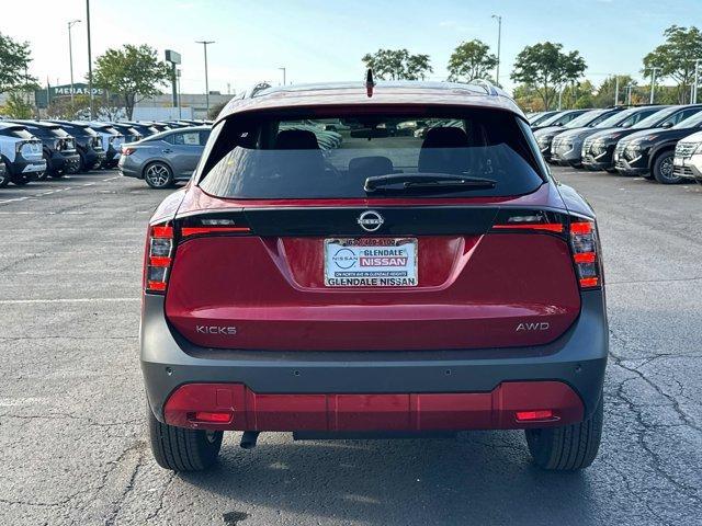 new 2026 Nissan Kicks car, priced at $25,314