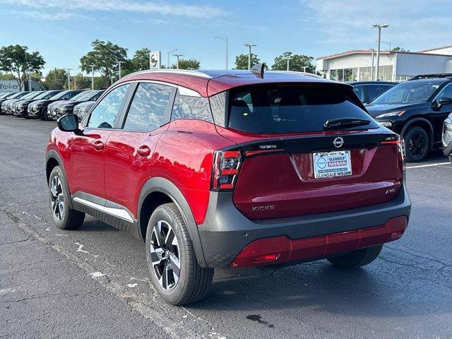 new 2026 Nissan Kicks car, priced at $25,314