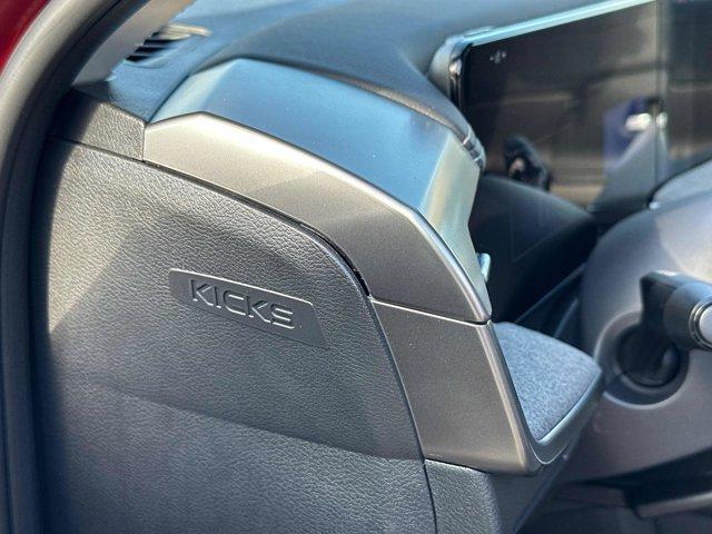 new 2026 Nissan Kicks car, priced at $25,314