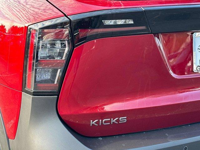 new 2026 Nissan Kicks car, priced at $25,314